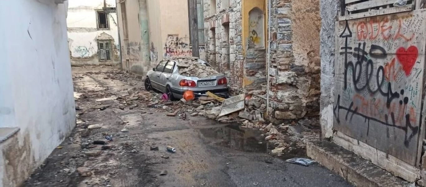 Ο πατέρας του 17χρονου που σκοτώθηκε έκανε ρεπορτάζ για τον σεισμό στη Σάμο - Το μήνυμα του (φώτο)